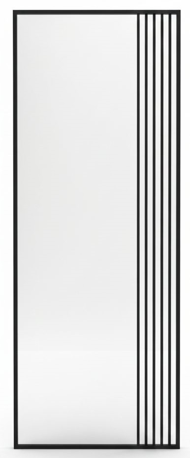 Darmowa Dostawa - Lustro 60x160 cm prostokątne czarny BD Art Szprosy 301210000401