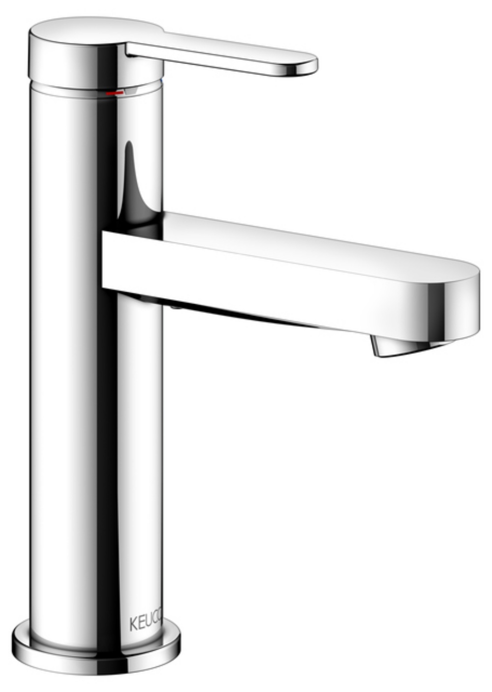 Darmowa Dostawa - Bateria umywalkowa stojąca chrom Keuco IXMO Flat 59502013100