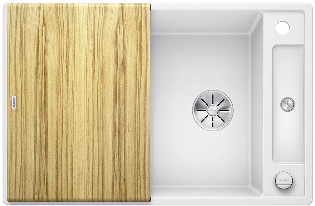 Darmowa Dostawa - Zlewozmywak granitowy 78x51 cm Blanco Axia III 45 S 523177