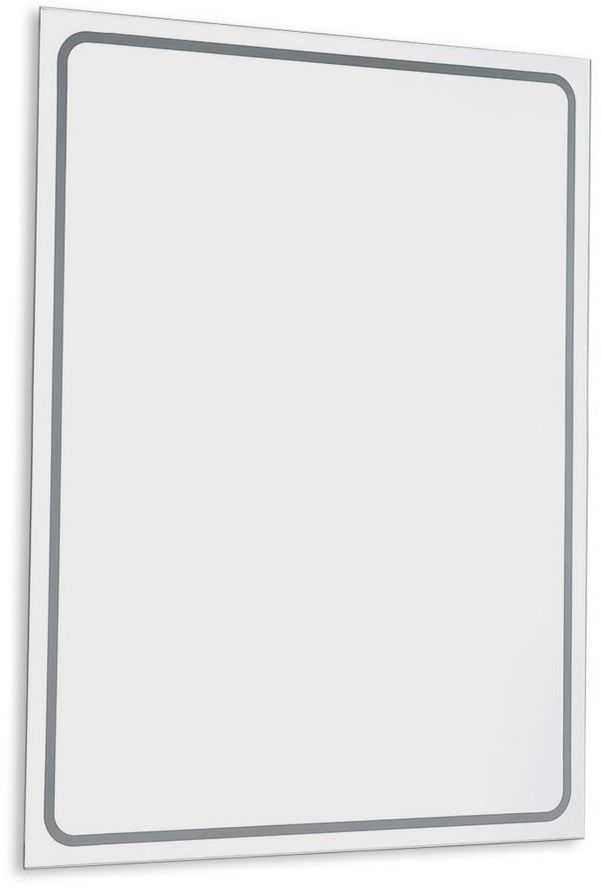Darmowa Dostawa - Lustro 60x80 cm prostokątne z oświetleniem Sapho Gemini GM060