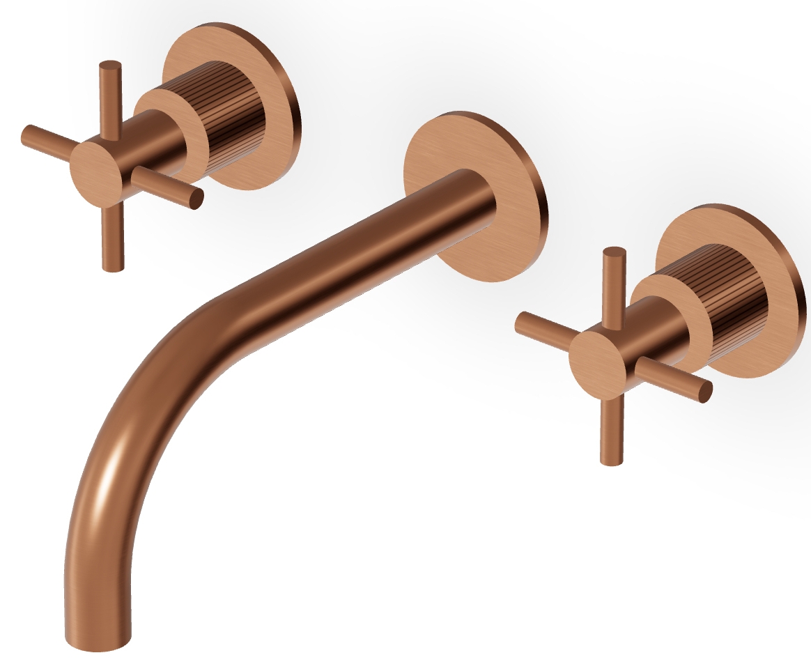 Darmowa Dostawa - Bateria umywalkowa podtynkowa miedź Zucchetti Helm ZHM760XP91G2