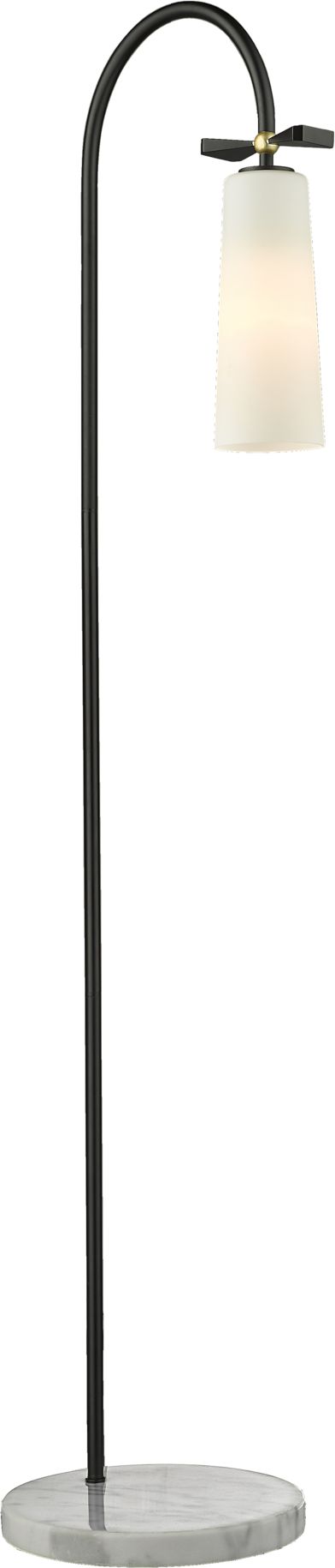 Darmowa Dostawa - Lampa stojąca CosmoLight Bow F01145BK