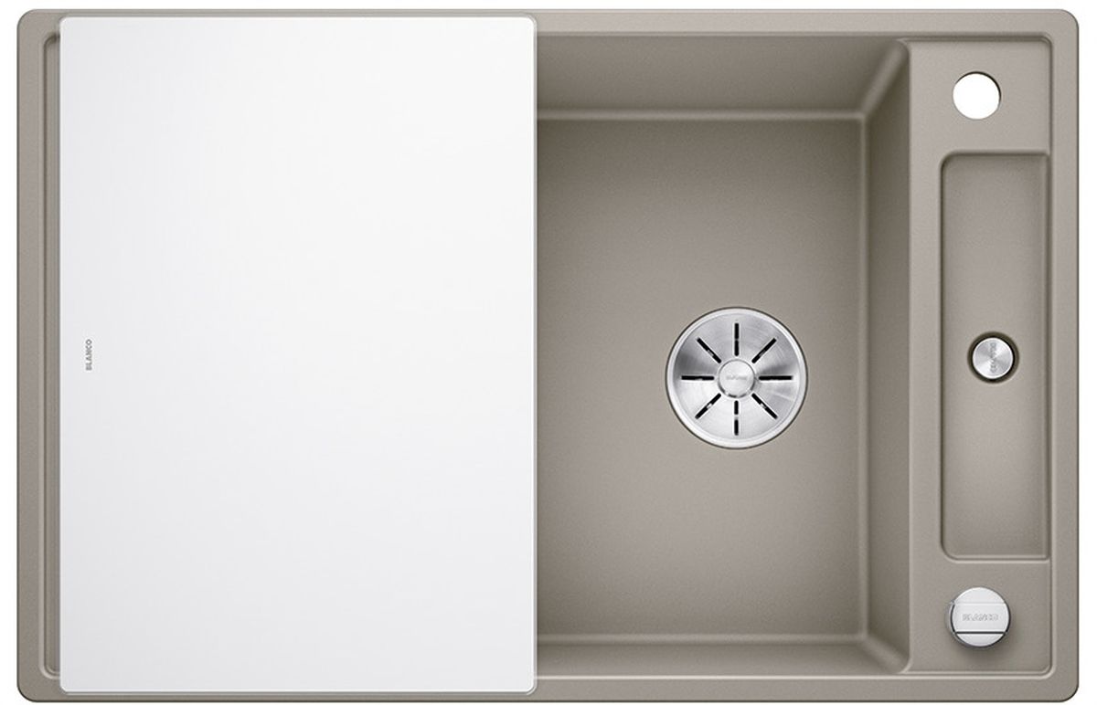 Darmowa Dostawa - Zlewozmywak granitowy 78x51 cm Blanco Axia III 45 S 523190