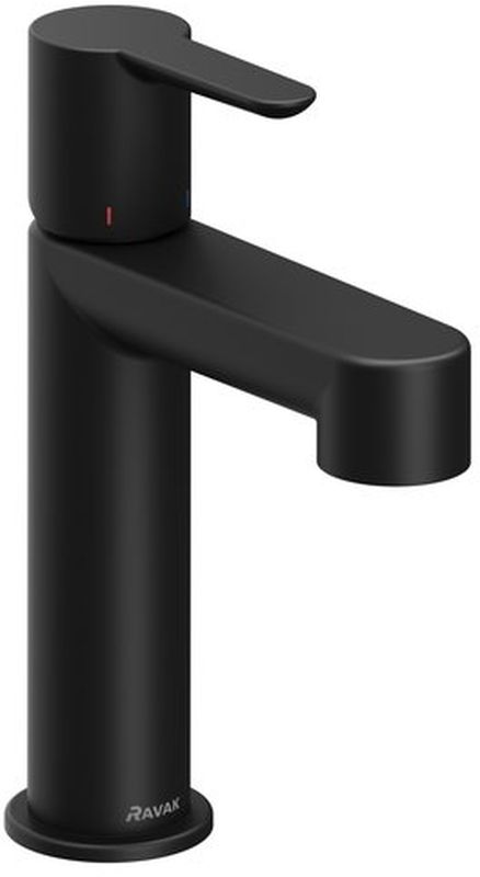 Darmowa Dostawa - Bateria umywalkowa stojąca czarna Ravak Puri X070181