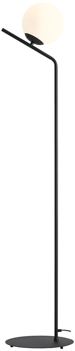 Darmowa Dostawa - Lampa stojąca 1x15 W czarna Aldex Gallia 1095A1