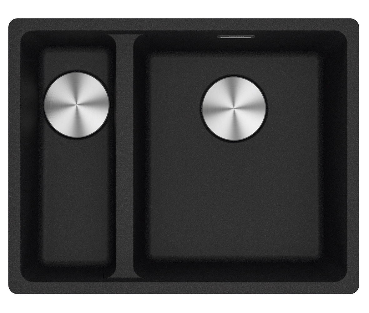 Darmowa Dostawa - Zlewozmywak granitowy 55x43 cm szary/grafitowy/onyx Franke Maris 1250687269