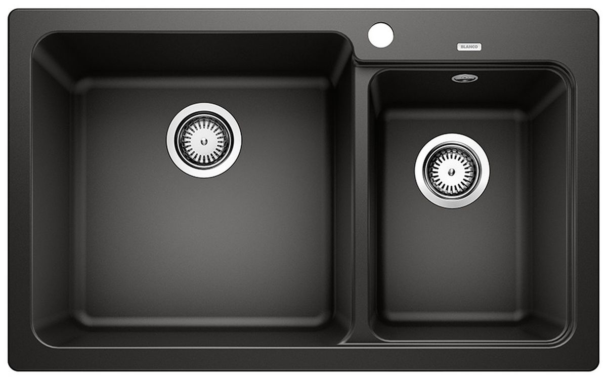 Darmowa Dostawa - Zlewozmywak granitowy 81.5x50 cm Blanco Naya 8 525944