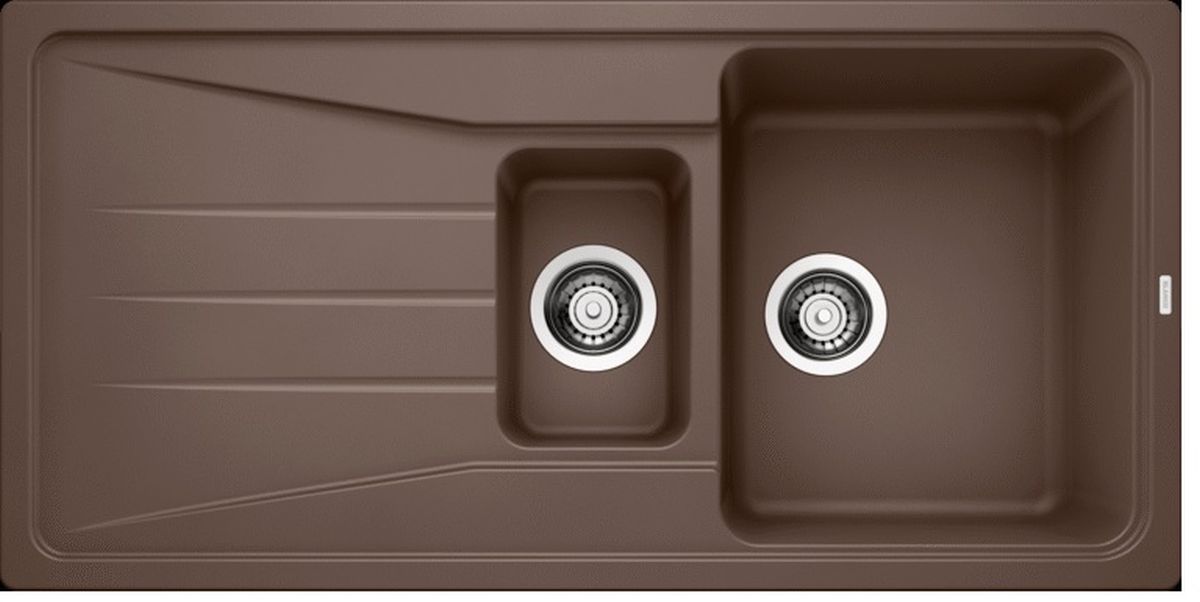 Darmowa Dostawa - Zlewozmywak granitowy 100x50 cm Blanco Sona 6 S 519859