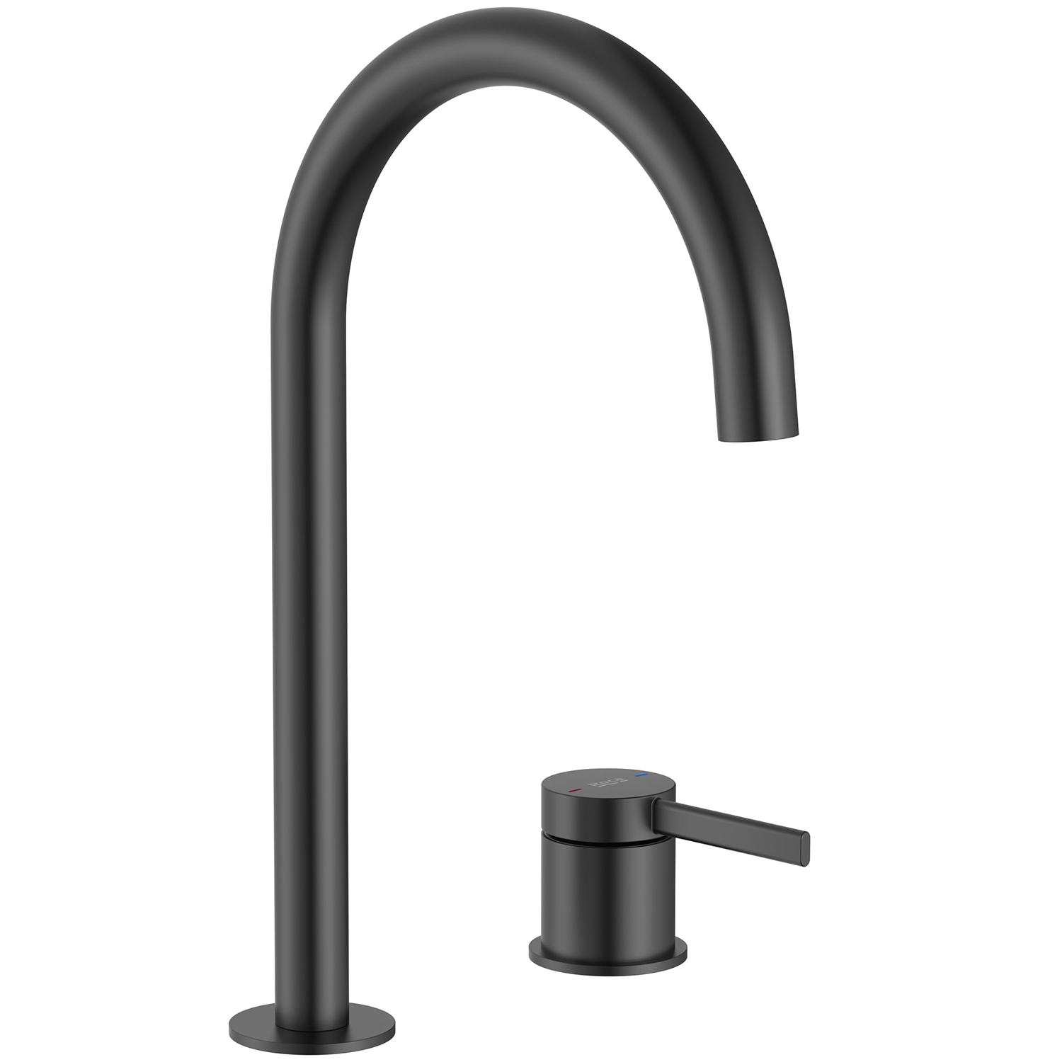 Darmowa Dostawa - Bateria umywalkowa stojąca czarna Roca Ona A5A389ENB0