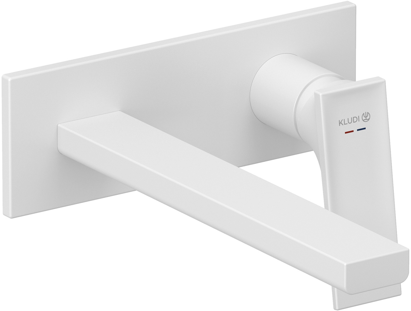 Darmowa Dostawa - Bateria umywalkowa podtynkowa biała Kludi Decus 542455375
