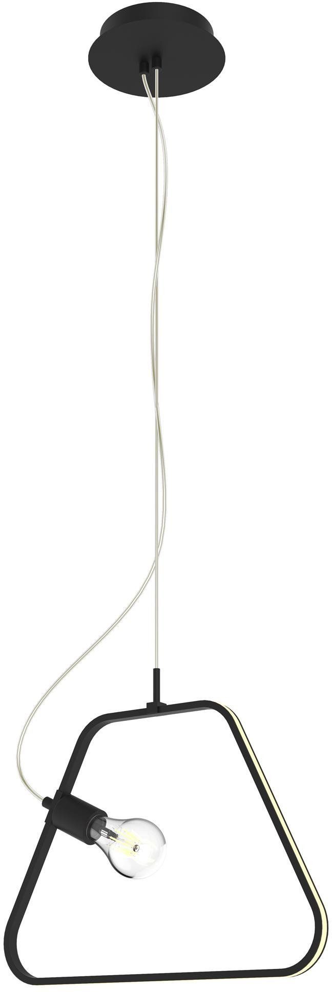 Darmowa Dostawa - Lampa wisząca 2x60 W czarna Apeti Ikaria A0023321