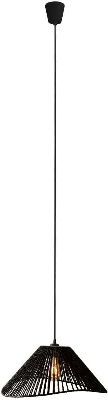 Darmowa Dostawa - Lampa wisząca 1x15 W czarna MaxLight Amalfi P0579