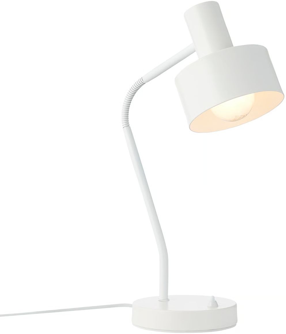 Darmowa Dostawa - Lampa biurkowa 1x15 W biała Nordlux Matis 2412305001