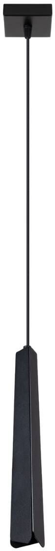 Darmowa Dostawa - Lampa wisząca 1x8 W czarna Sollux Lighting Prysm SL1400