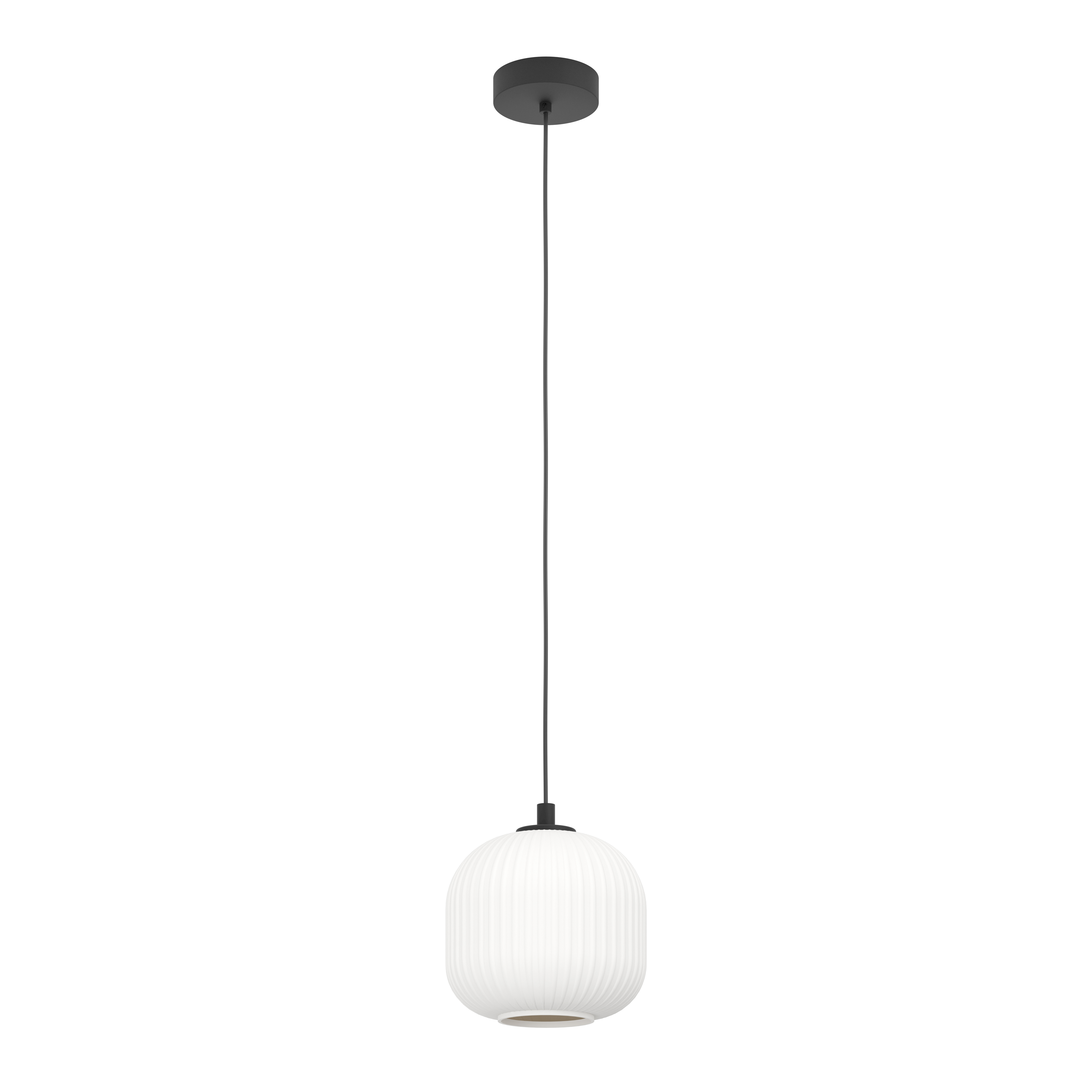 Darmowa Dostawa - Lampa wisząca 1x40 W biała Eglo Mantunalle 99366