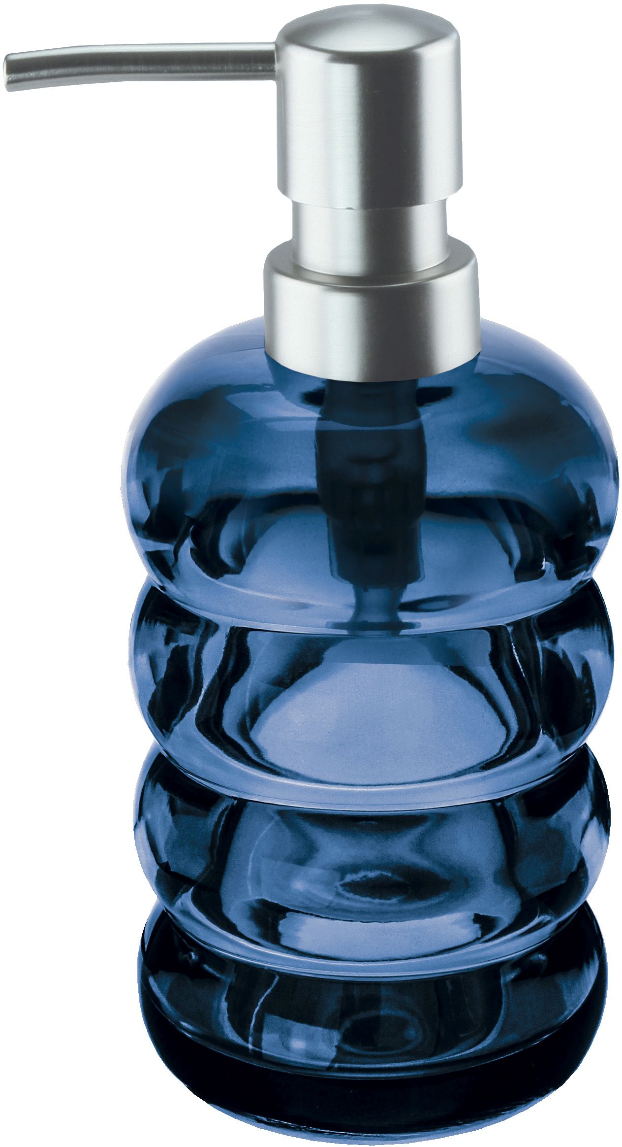 Darmowa Dostawa - Dozownik do mydła 320 ml szklany Kleine Wolke Verro 8691750854