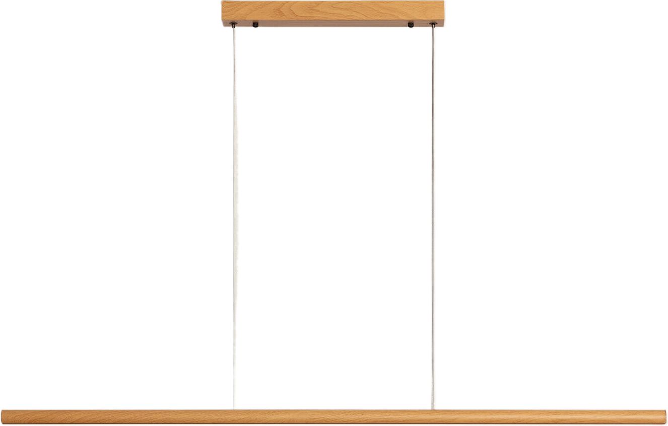 Darmowa Dostawa - Lampa wisząca 1x30 W drewno Abruzzo Arche ABRLWLCCTARCD