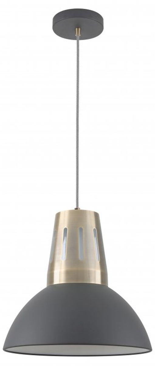 Darmowa Dostawa - Lampa wisząca 1x40 W czarna-złota GTV Artemia OSARTLE2710DEC