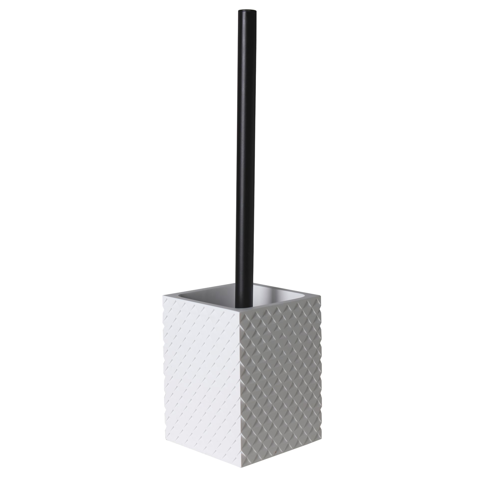 Darmowa Dostawa - Szczotka toaletowa stojąca biała Splendid Armo LAARMOSZCZWCBIA