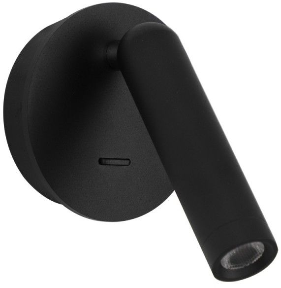 Darmowa Dostawa - Kinkiet 1x2.5 W czarny Italux Carda WL648341BK