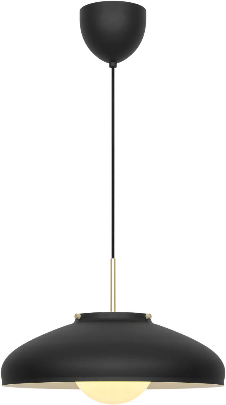 Darmowa Dostawa - Lampa wisząca 1x25 W czarna Nordlux Latif 2520123003