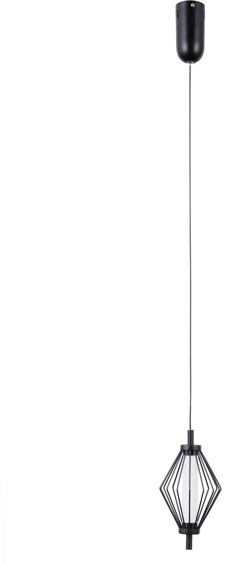 Darmowa Dostawa - Lampa wisząca 1x5 W czarna Italux Sevil PND344031BK