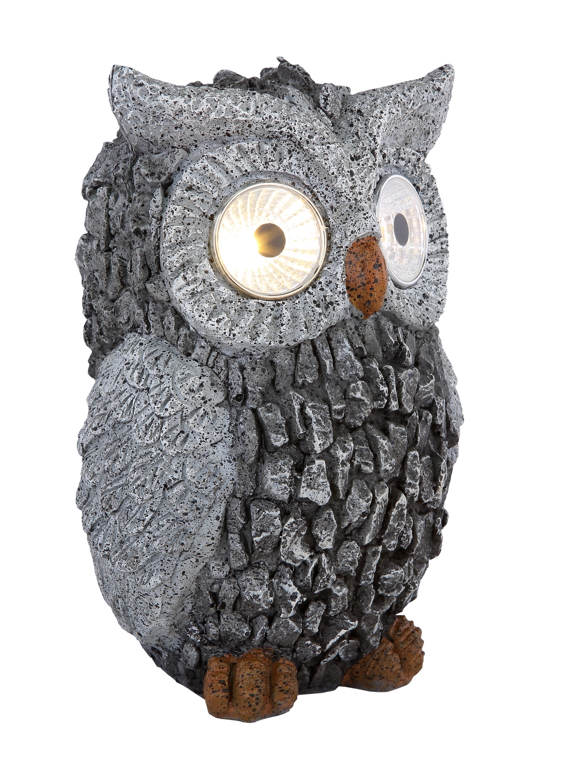 Darmowa Dostawa - Lampa solarna stojąca 2x0.06 W szara Globo Lighting Solar 33204