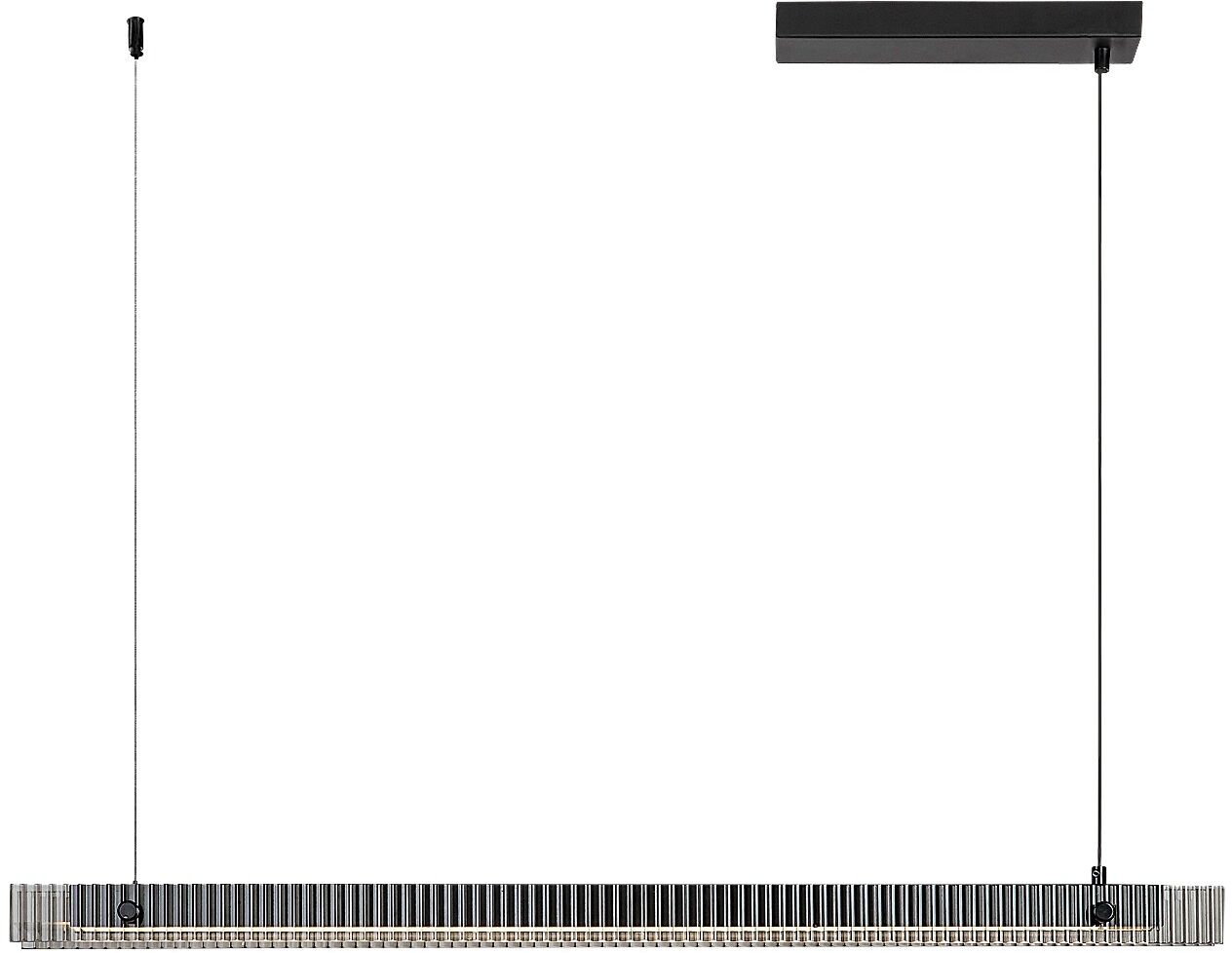 Darmowa Dostawa - Lampa wisząca 1x36 W biała-czarna Rabalux Cital 72214