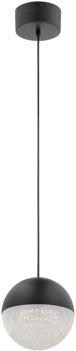 Darmowa Dostawa - Lampa wisząca 1x20.9 W czarna Quintiesse Moonlit QNMOONLITPMBK