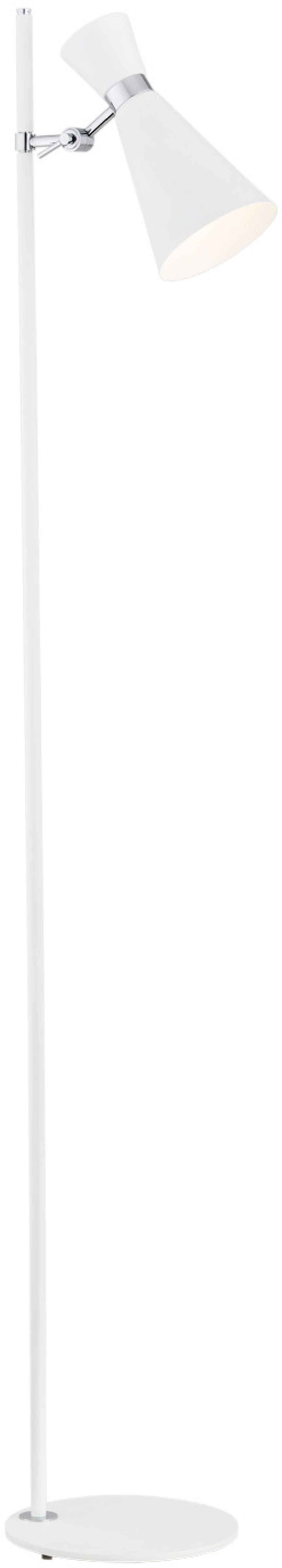Darmowa Dostawa - Lampa stojąca 1x15 W biała Argon Lukka 3891