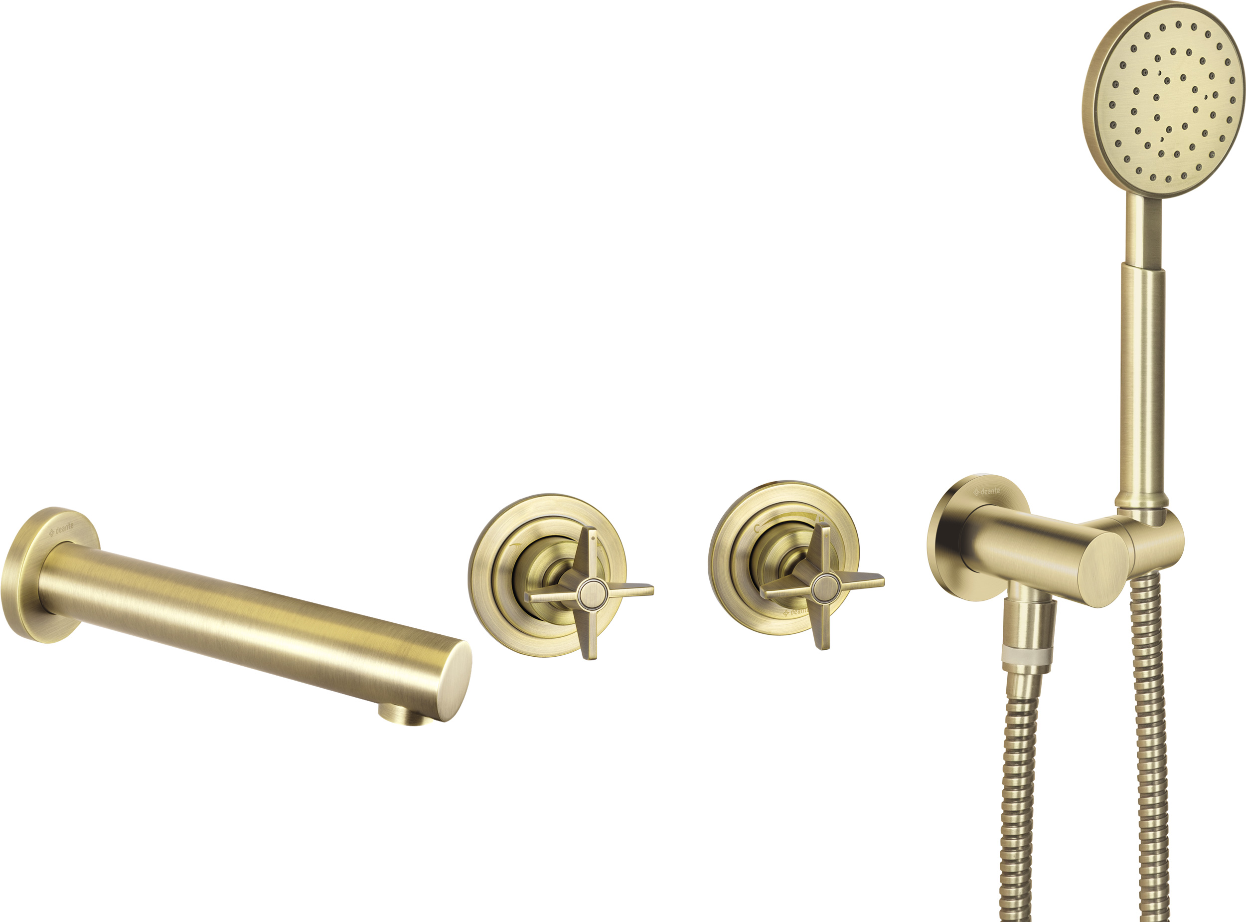 Darmowa Dostawa - Bateria wannowo-prysznicowa podtynkowa Deante Temisto BQTM18P