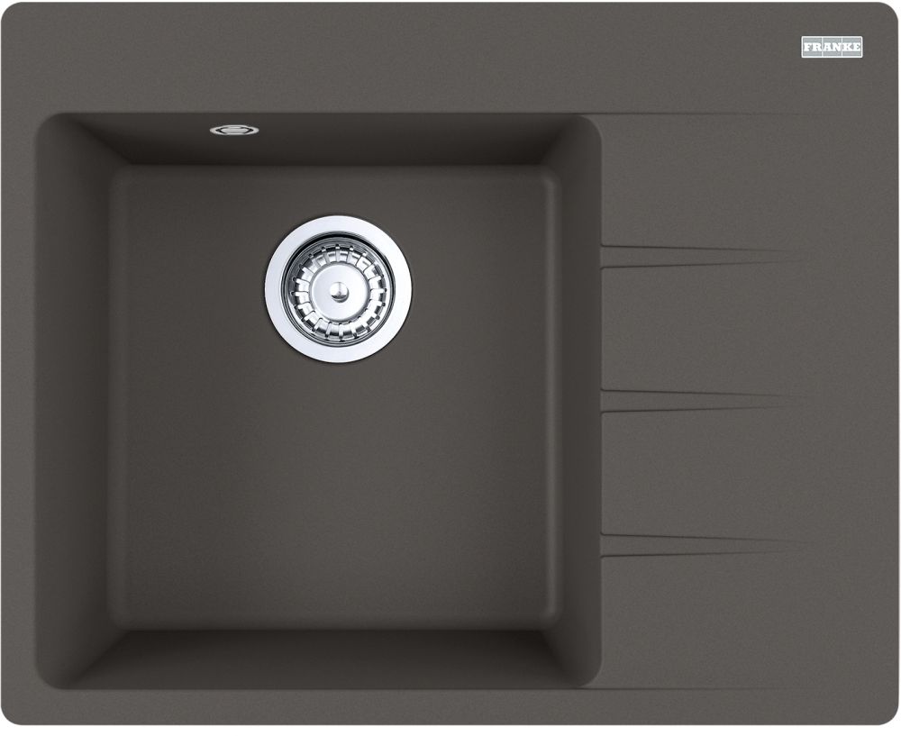 Darmowa Dostawa - Zlewozmywak granitowy 62x50 cm antracyt Franke Centro 1140716331