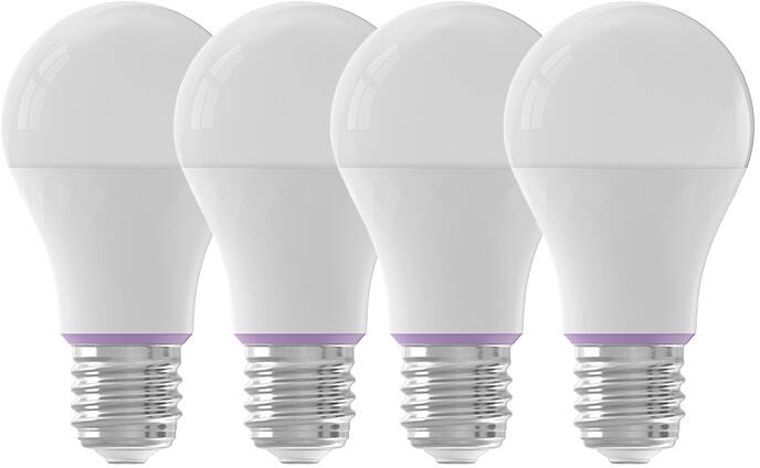 Darmowa Dostawa - Inteligentna żarówka LED 4x9 W 6500 K e27 Yeelight Smart LED Bulb YLQPD00124pc