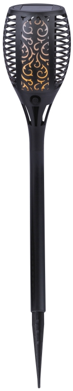 Darmowa Dostawa - Lampa solarna stojąca 1x0.01 W czarny Globo Lighting Solar 33077