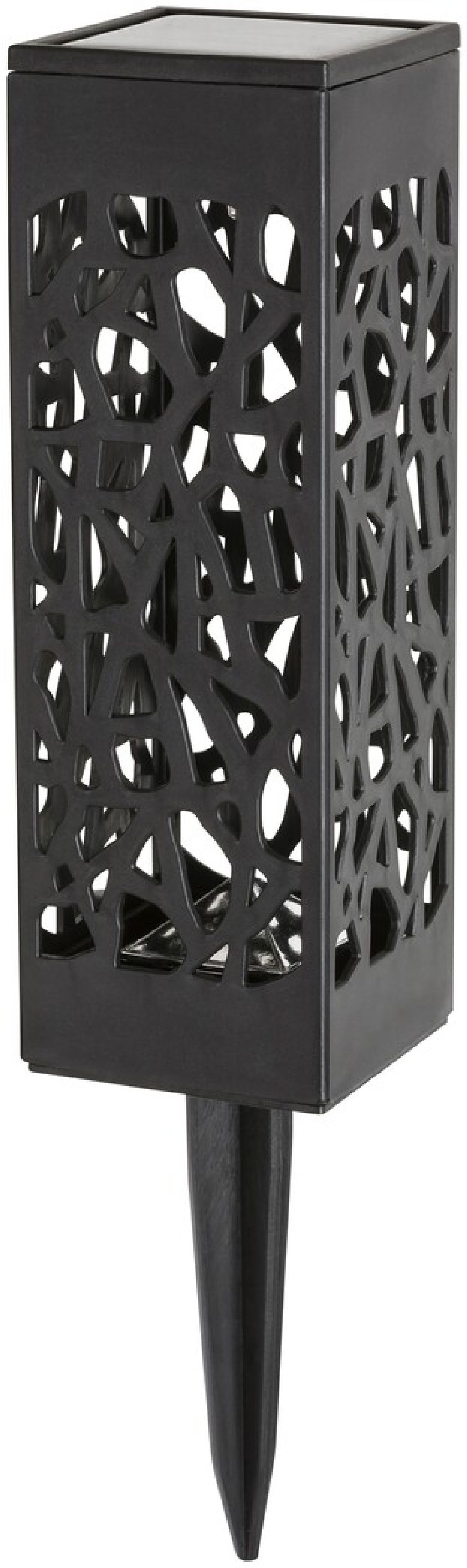 Darmowa Dostawa - Lampa solarna stojąca 1x1 W czarny Rabalux Mora 8949