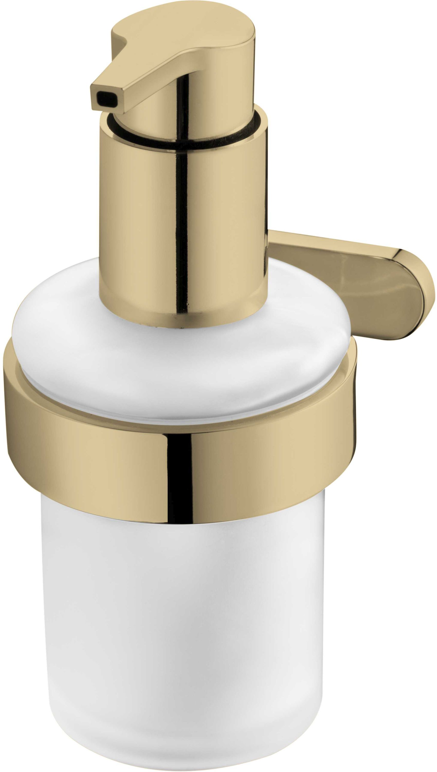 Darmowa Dostawa - Dozownik do mydła 150 ml złoty BISK Nature 05850