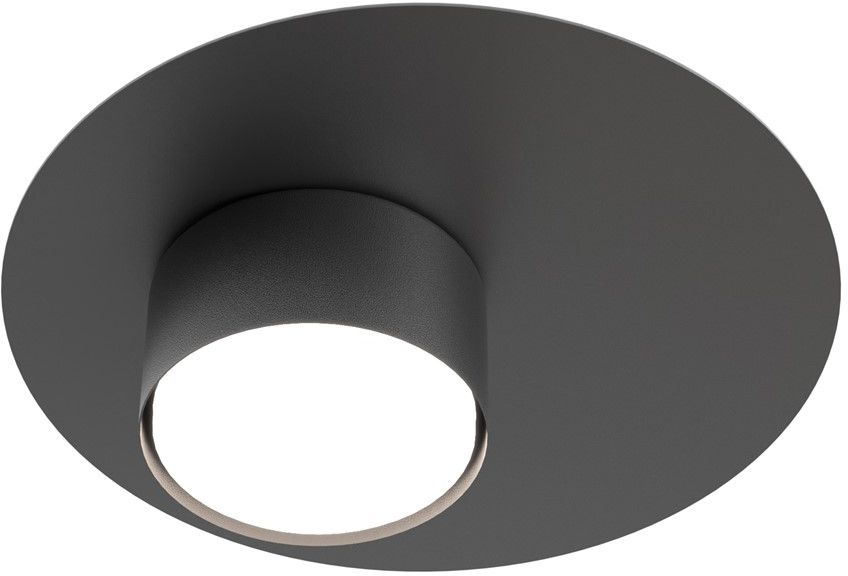 Darmowa Dostawa - Lampa podsufitowa 1x12 W czarna Emibig Bolx 14411