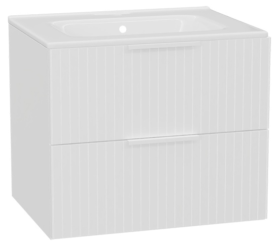 Darmowa Dostawa - Umywalka z szafką 61 cm białą Excellent Tuto 2.0 MLEX2172K600365WHWH