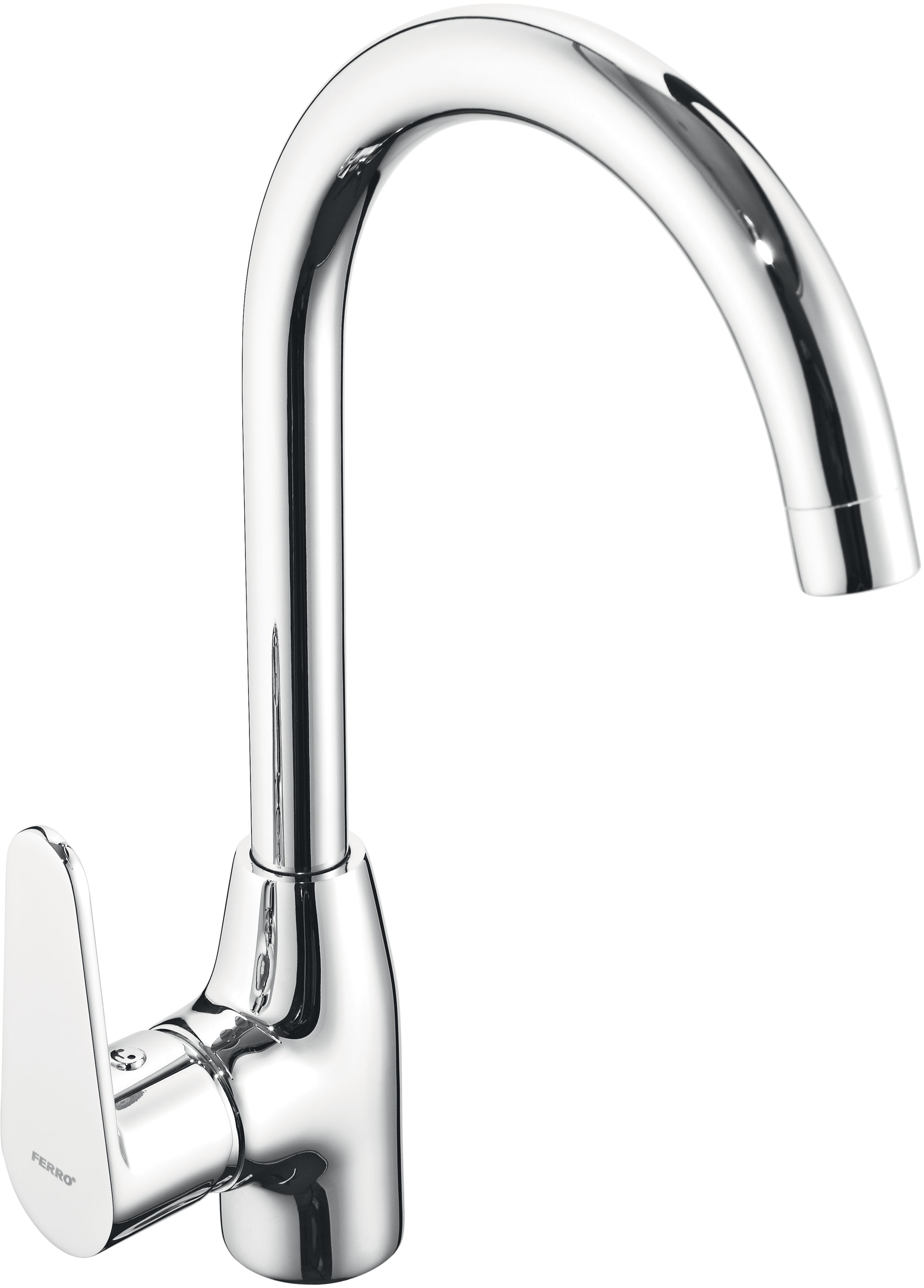 Darmowa Dostawa - Bateria kuchenna stojąca chrom Ferro Algeo BAG4