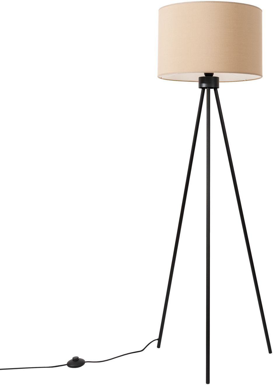 Darmowa Dostawa - Lampa stojąca 1x15 W beżowa Sollux Lighting Nevia SL1853