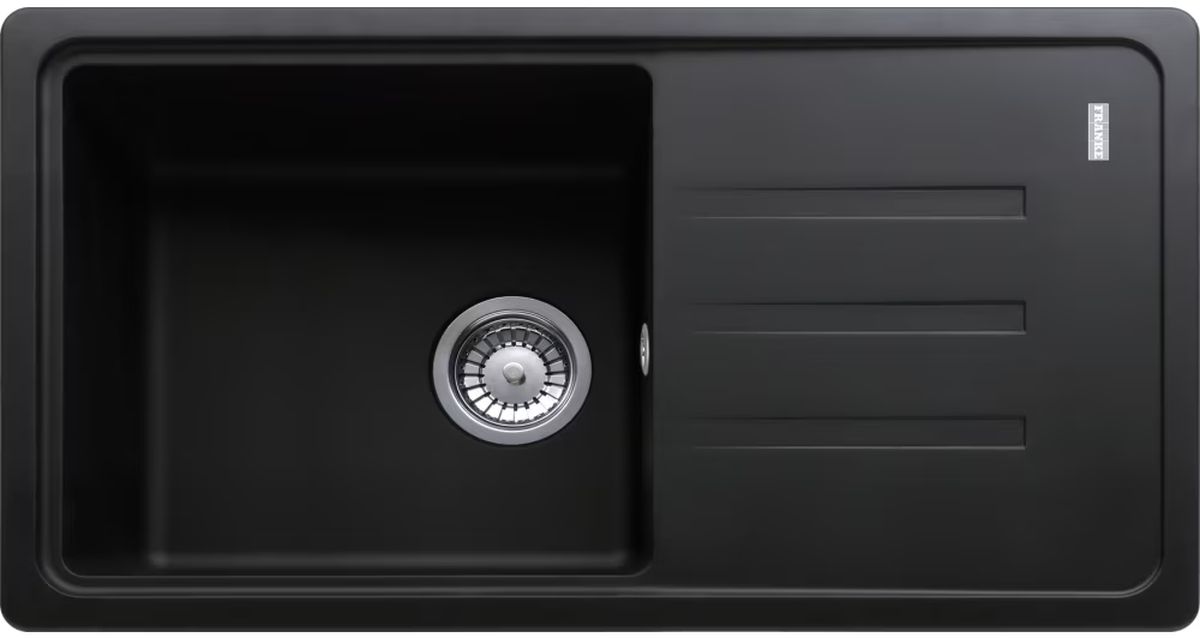 Darmowa Dostawa - Zlewozmywak granitowy 78x43.5 cm szary/grafitowy/onyx Franke Bliss 1140676310