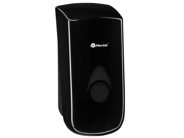 Darmowa Dostawa - Dozownik do mydła 800 ml czarny Merida Como DCC101