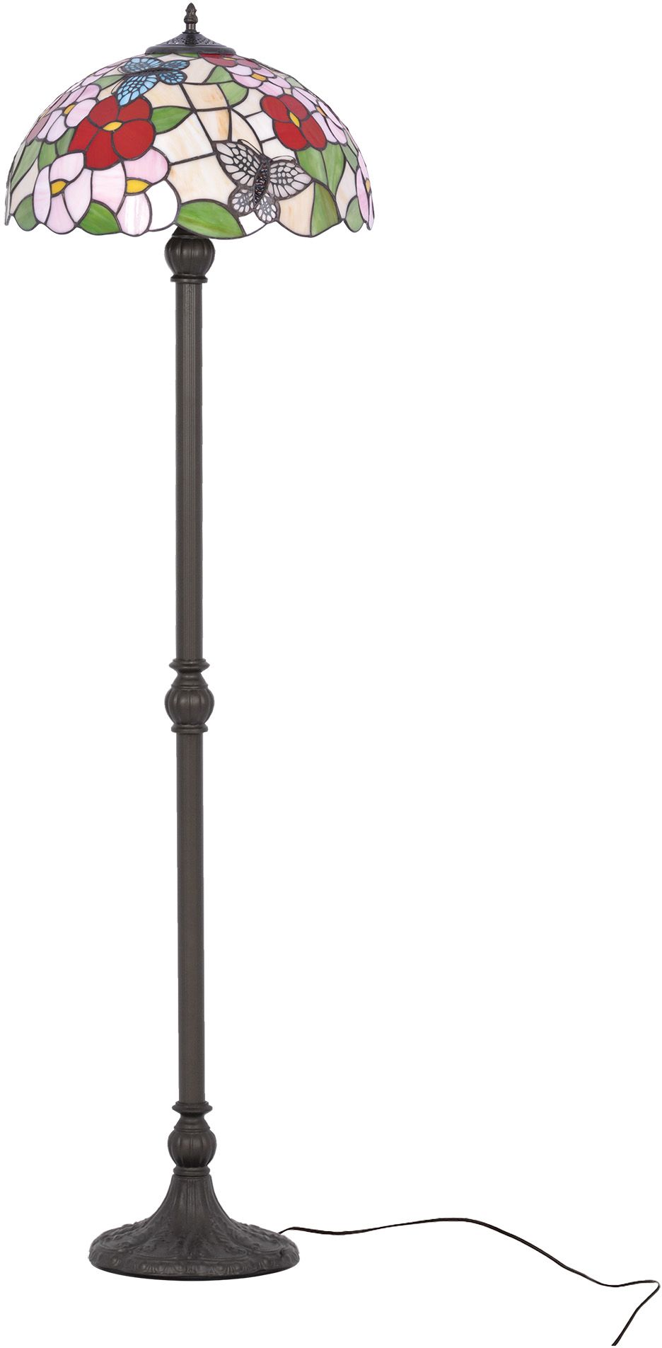 Darmowa Dostawa - Lampa stojąca 2x20 W multikolor Kaja Butterfly KF161386