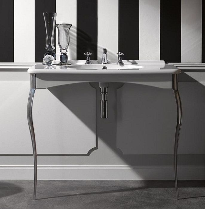 Darmowa Dostawa - Umywalka z konsolą Kerasan Retro 1049K5