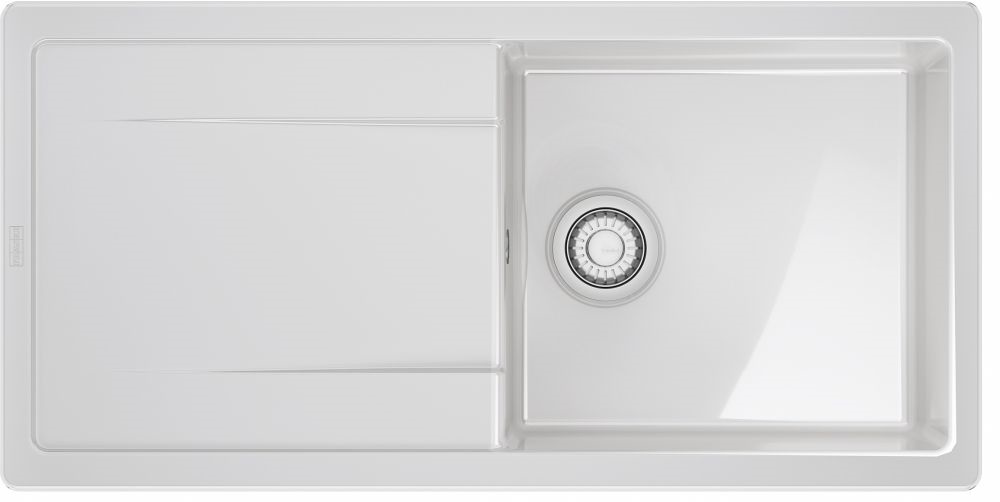 Darmowa Dostawa - Zlewozmywak ceramiczny 100x50 cm biały Franke Mythos MYK 1240745380
