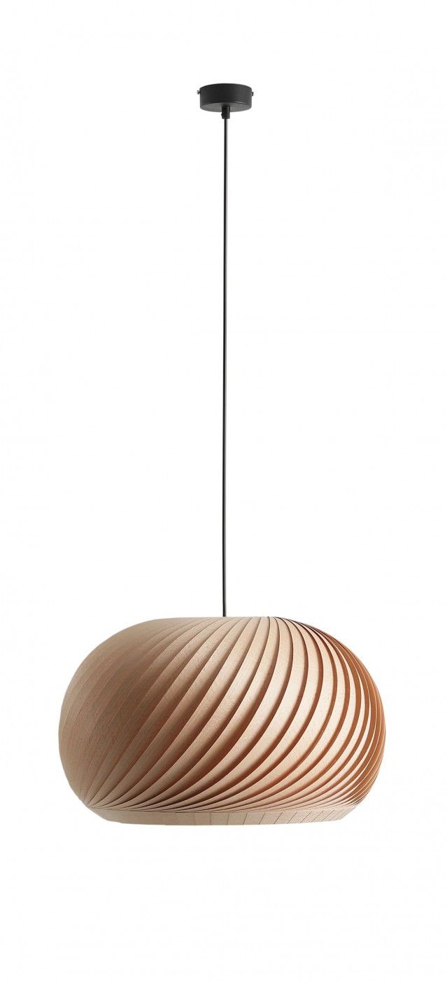 Darmowa Dostawa - Lampa wisząca 1x15 W drewno Aldex Nature 1110GL