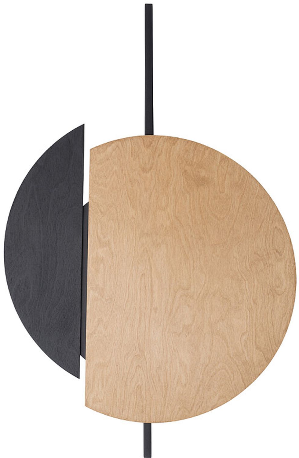 Darmowa Dostawa - Kinkiet 2x12 W czarny-drewno Nowodvorski Lighting Sunset Natural C 10578