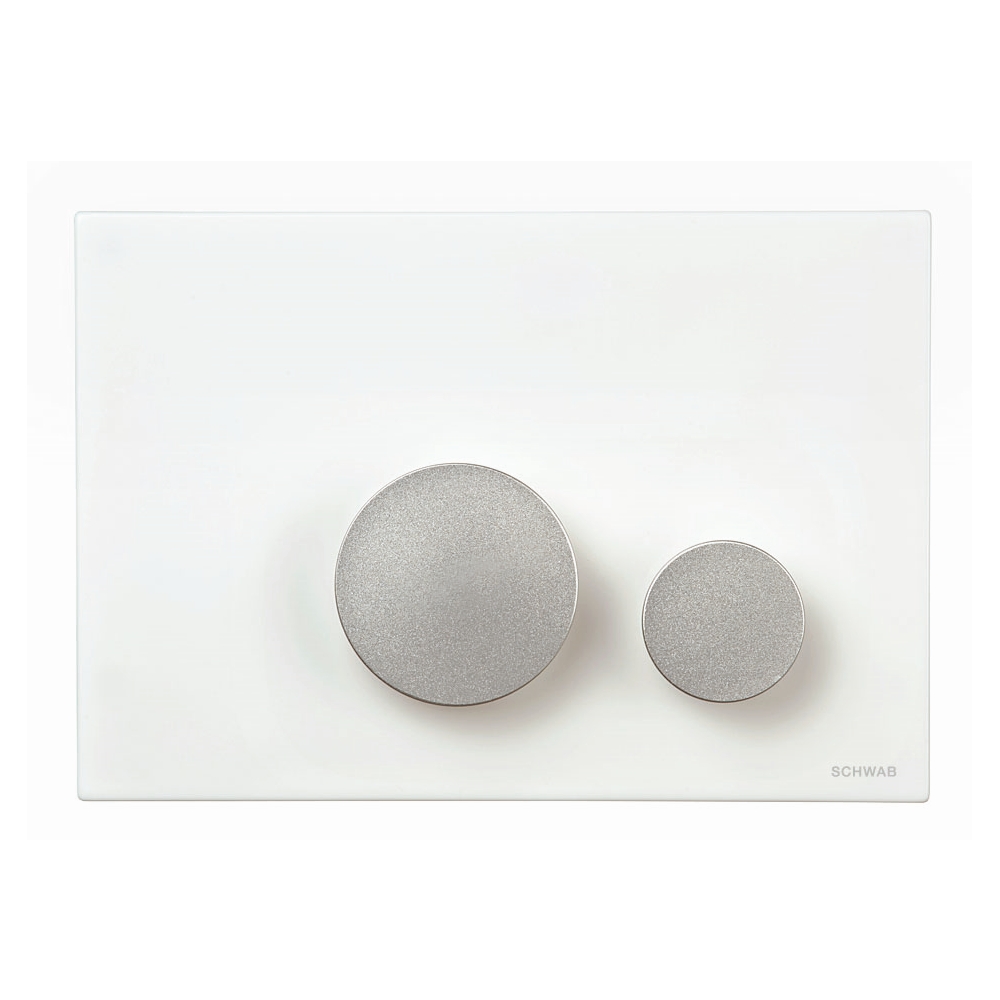 Darmowa Dostawa - Przycisk spłukujący do wc Schwab Genera/Futura 634850