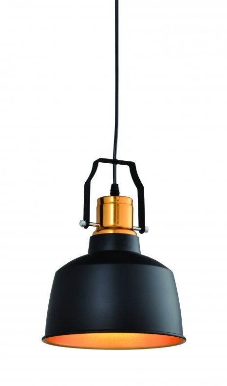 Darmowa Dostawa - Lampa wisząca 1x40 W czarna GTV Monroe OSMON11DEC