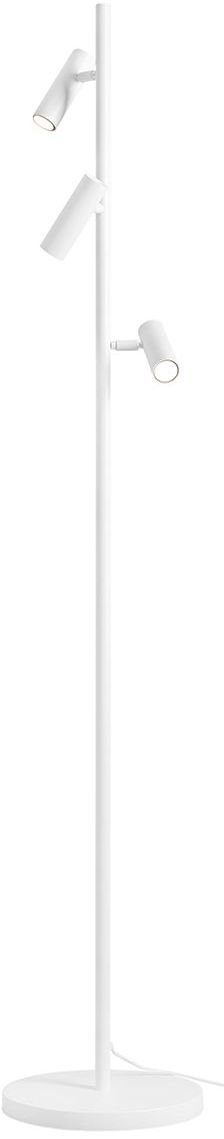 Darmowa Dostawa - Lampa stojąca 3x35 W biała Aldex Trevo 1104A